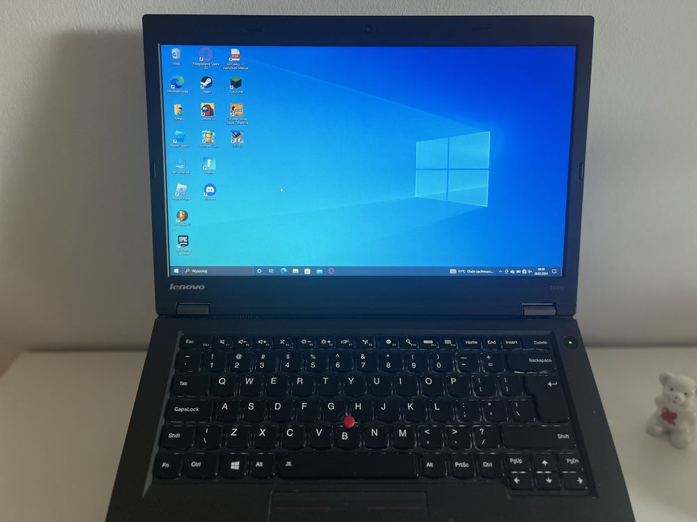 Sprzedam super laptop Lenovo ThinkPad T440P. Stan bdb Polecam