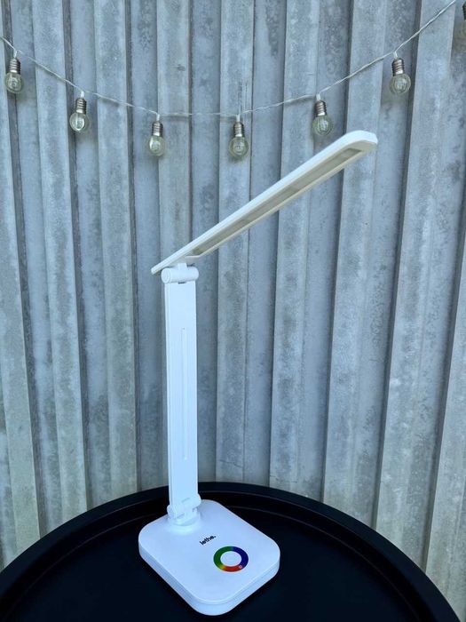 Lampka biurkowa na biurko szkoła nocna LED Lethe