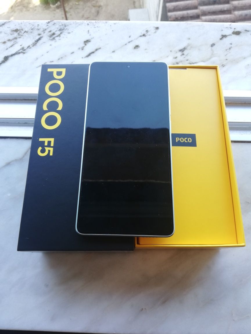 Xiaomi Poco F5 White 8/256GB