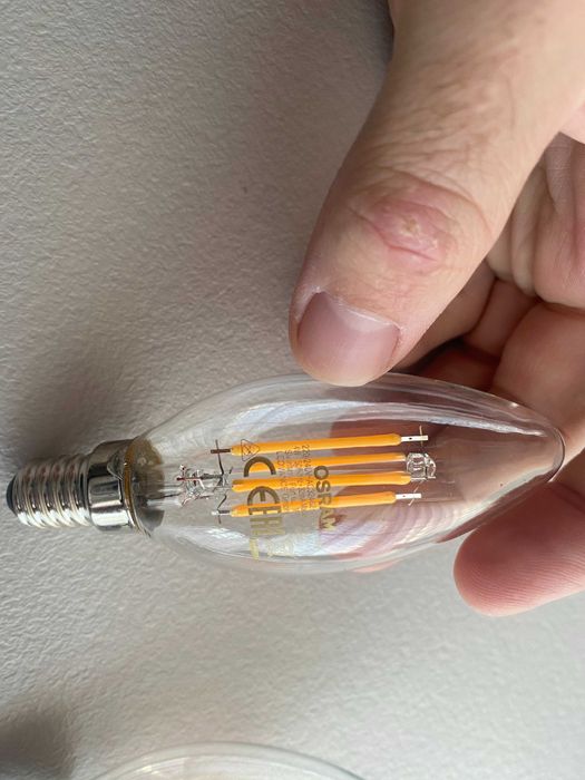 LED лампа декоративная OSRAM 4W E14 2700K