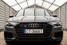 Audi A6 Avant S6 2020r I Daytona Grey V6TDI 350 KM I Salon Polska, Gwarancja 05.2027