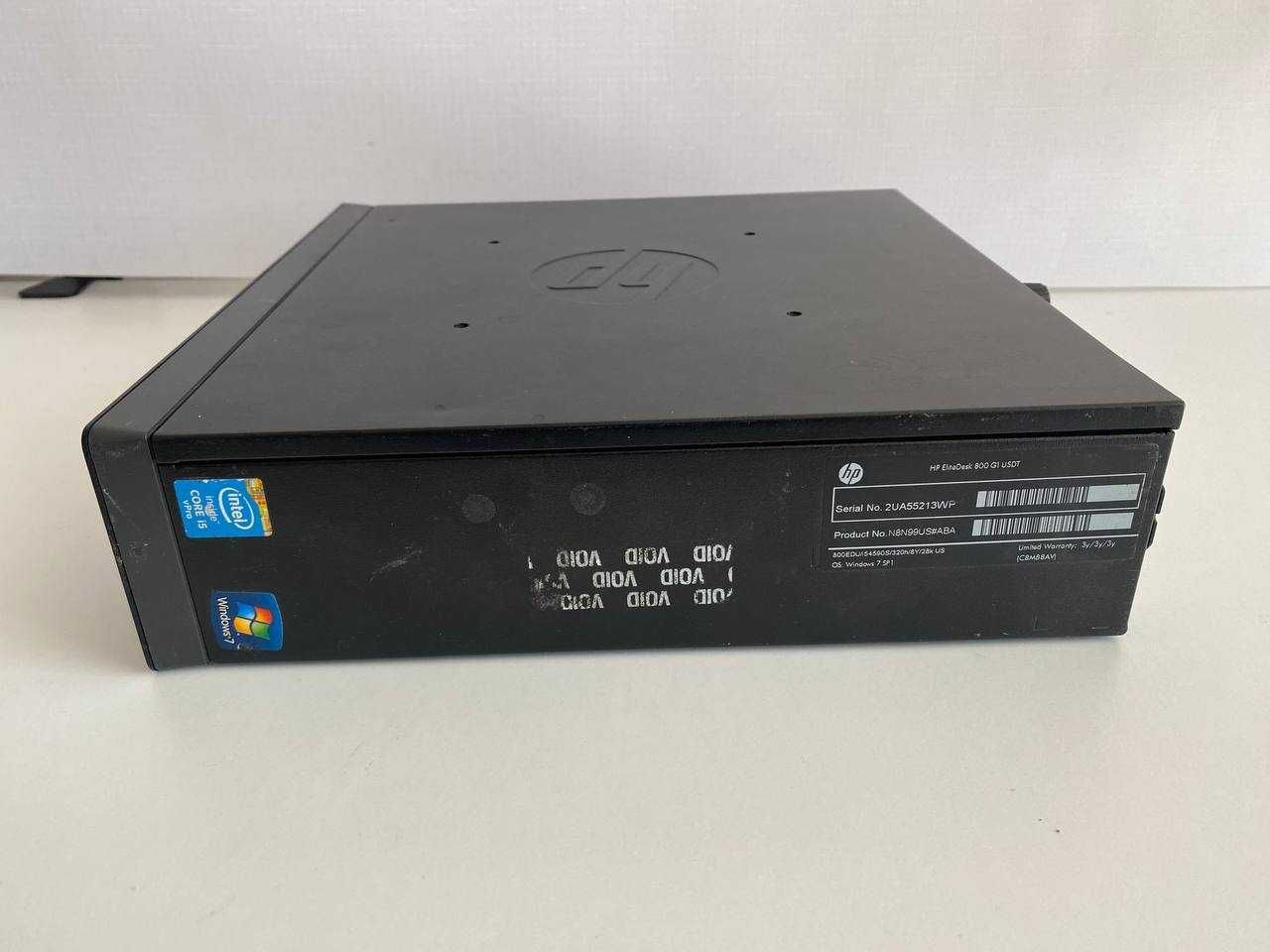 Комп'ютер HP EliteDesk 800 G1 USDT | i5-4570s | 8GB