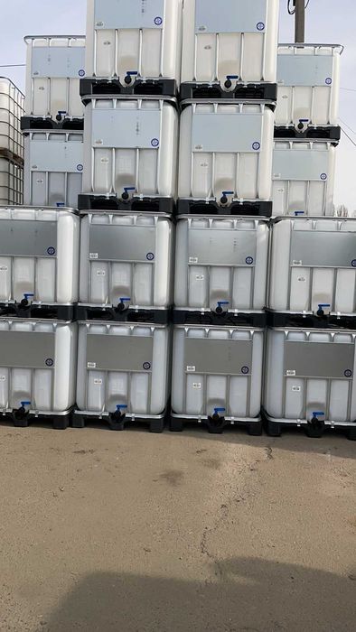 Єврокуби НОВІ 1000л (бак, ємність, куб, тара) КИЇВ