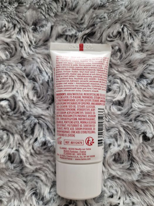 Peeling do ciała Exfoliating Body Scrub Clarins 30 ml