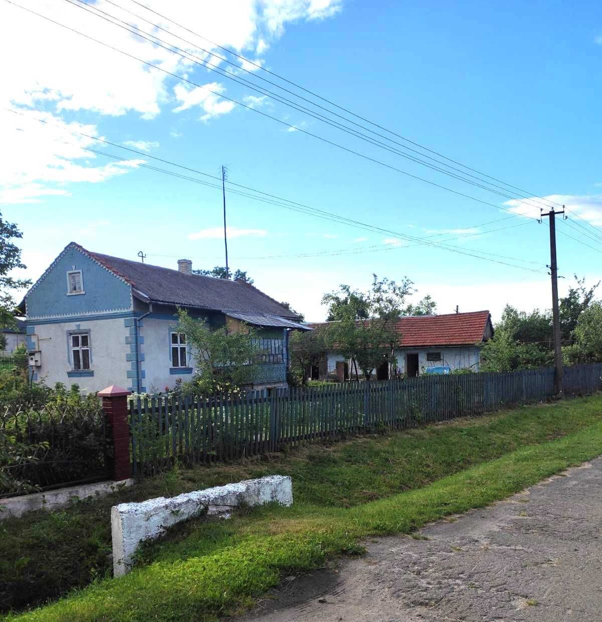 Житл.будинок Вибранівка Стрийського р-ну Льв.обл.