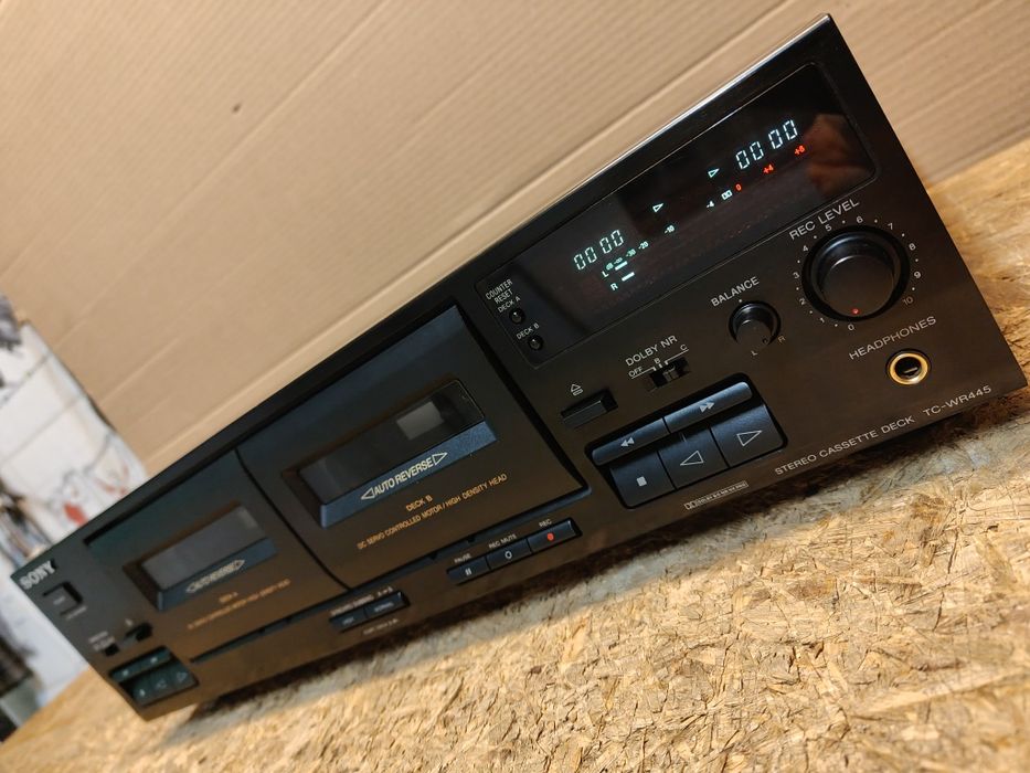 Sony TC-WR445, Made in Japan