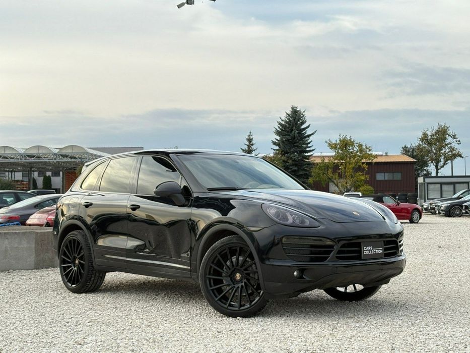 Porsche Cayenne Tempomat / Kamera cofania / Szyberdach / Podgrzewane fotele / FV 23%