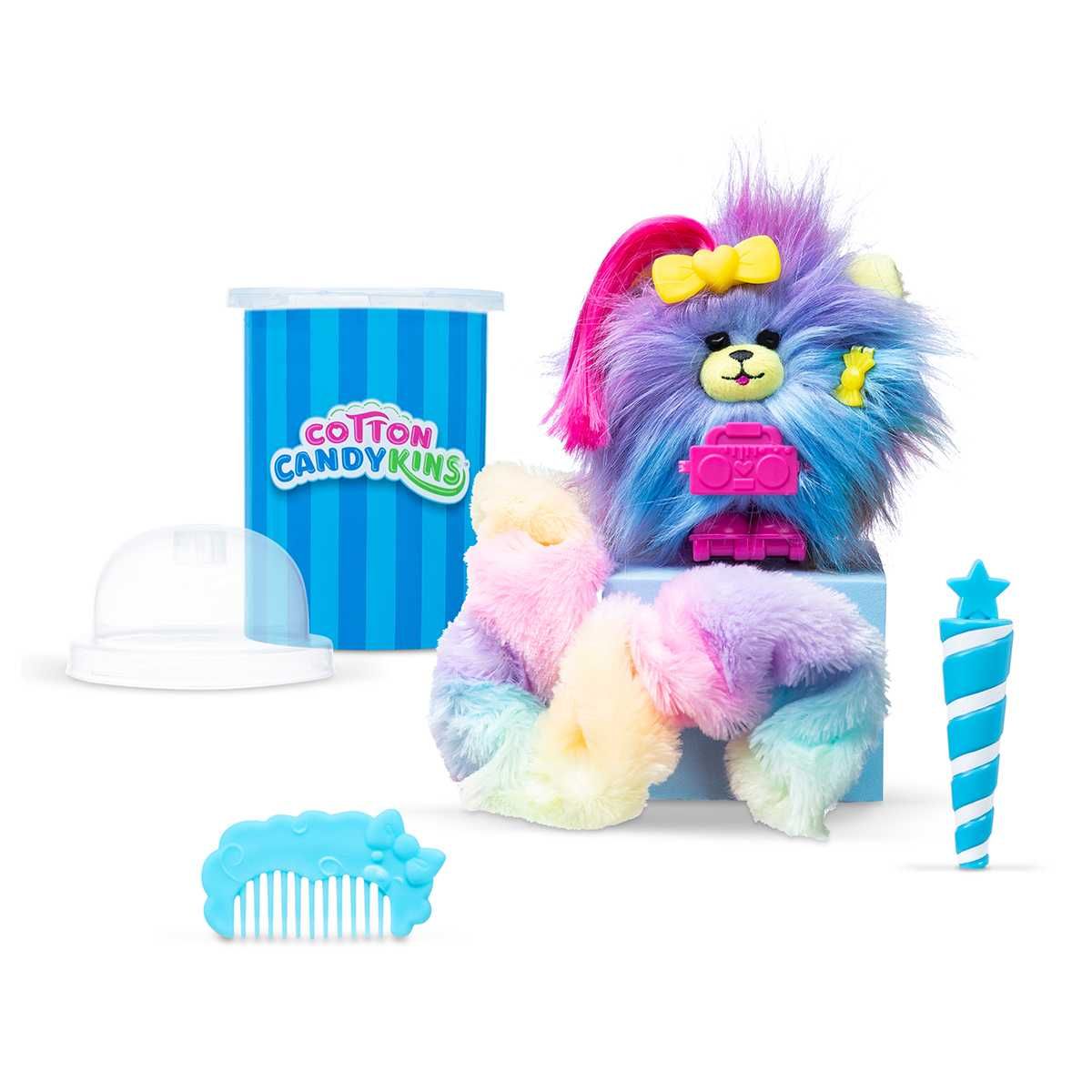 М'яка Cotton Candykins Пухнастий улюбленець 27301,розпродаж