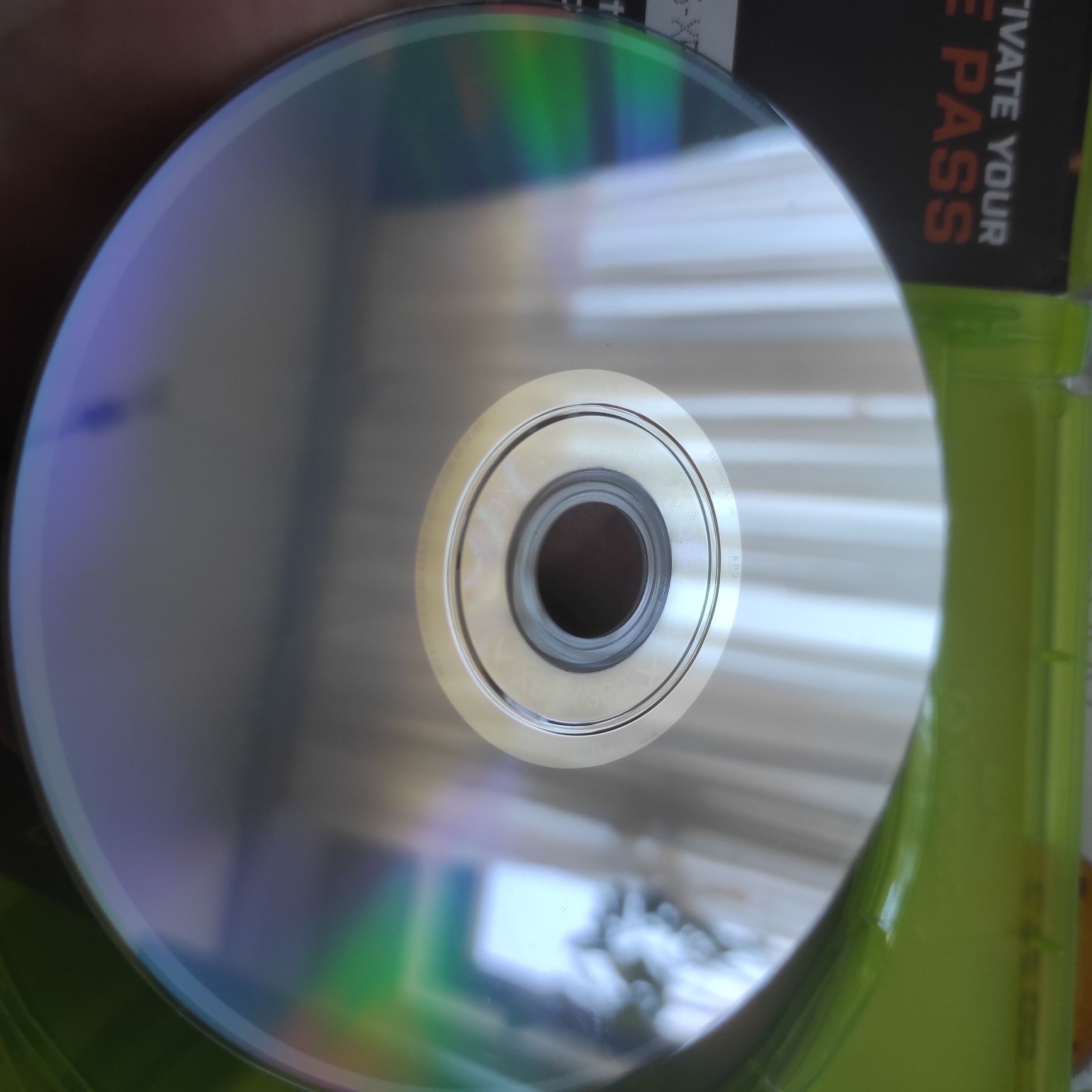 Диски для гри Xbox 360
