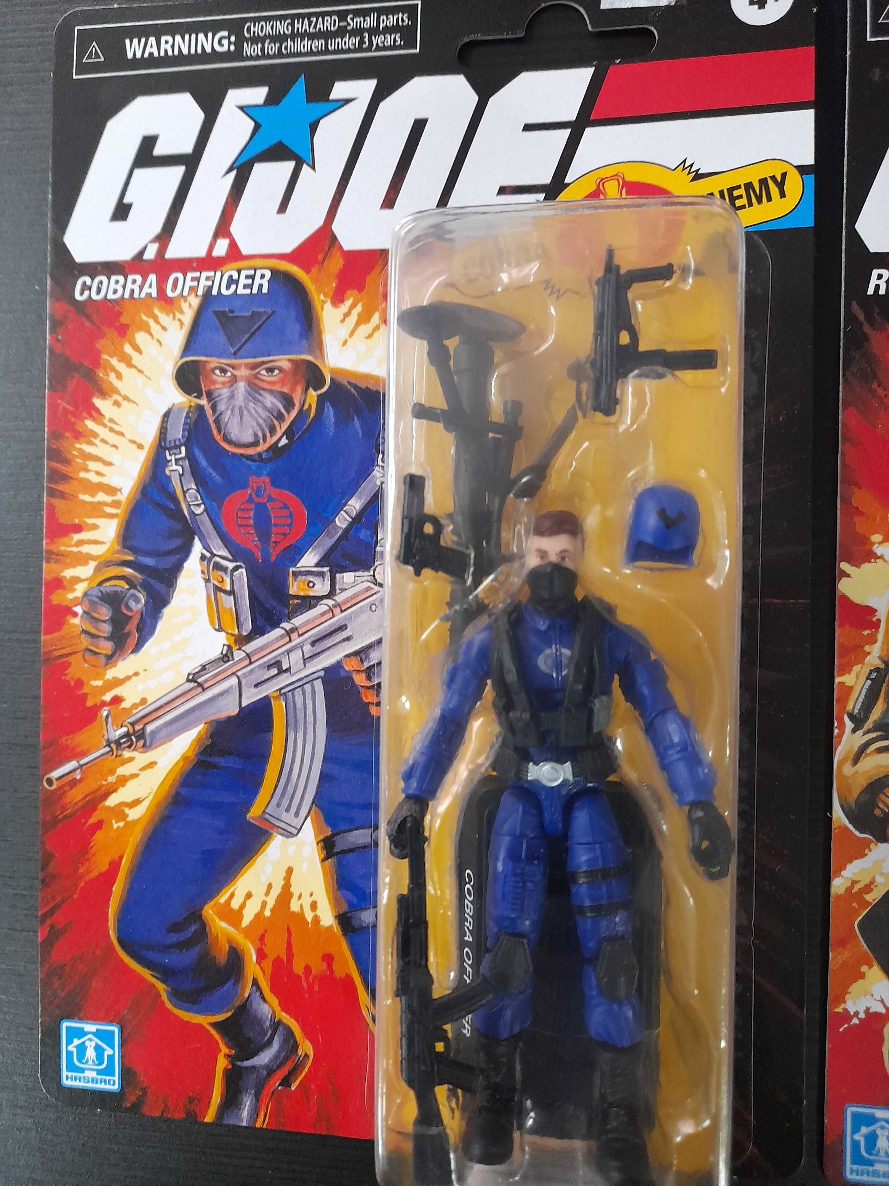 G.I.JOE action figures x2