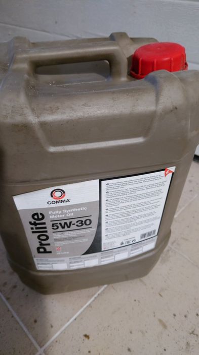 Моторна олива 5w30