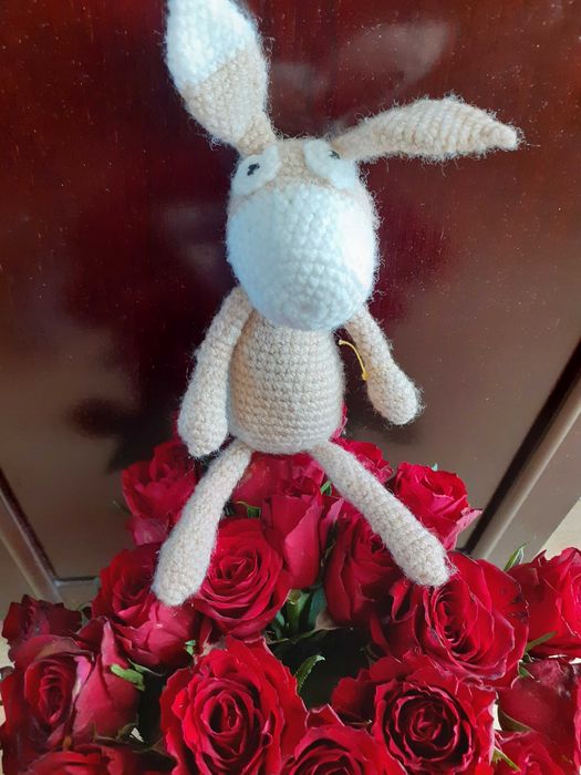 Pluszaki handmade wyrabiane na szydełku.