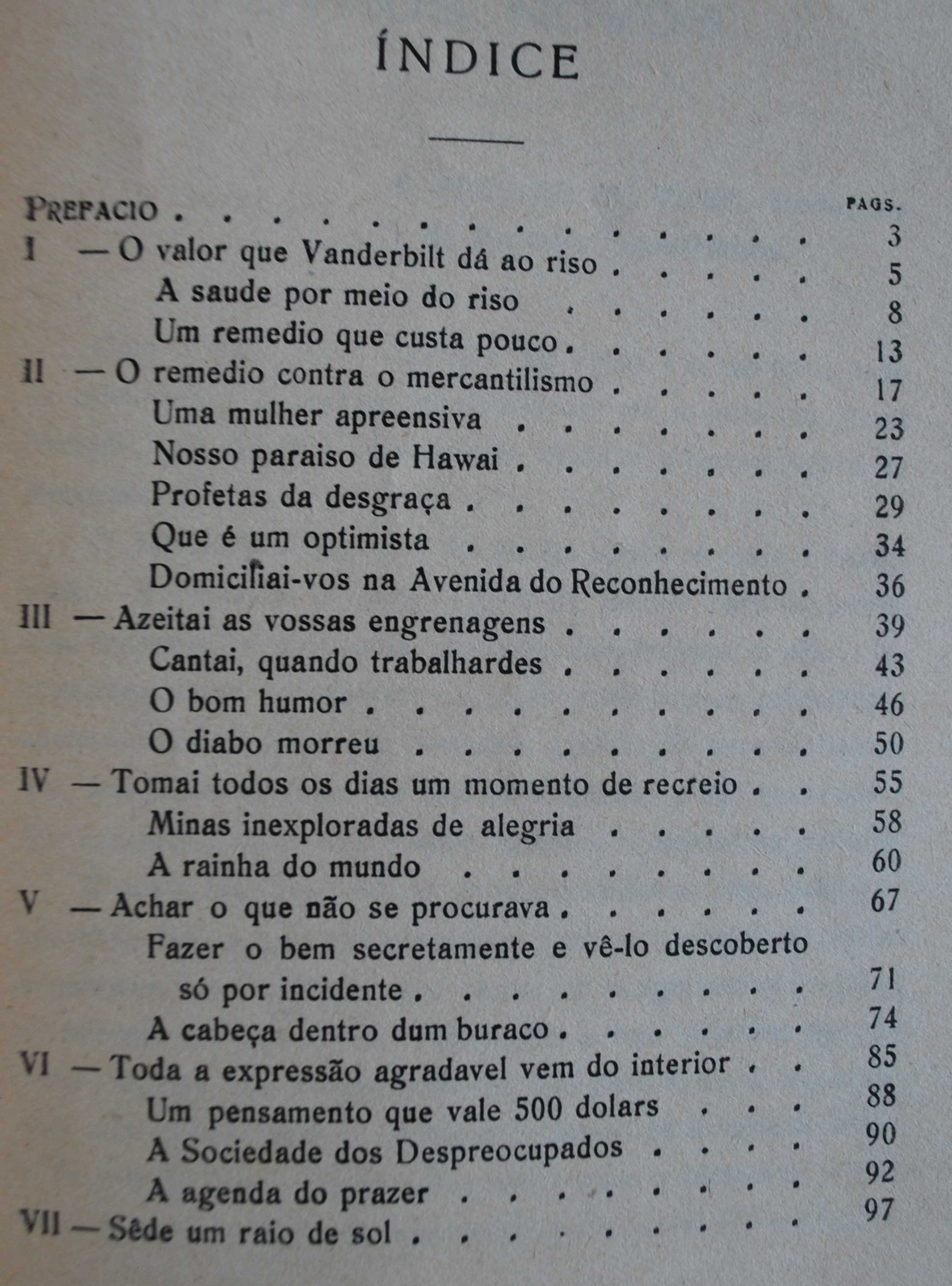 A Influencia do Optimismo e da Alegria na Saúde Física e Moral