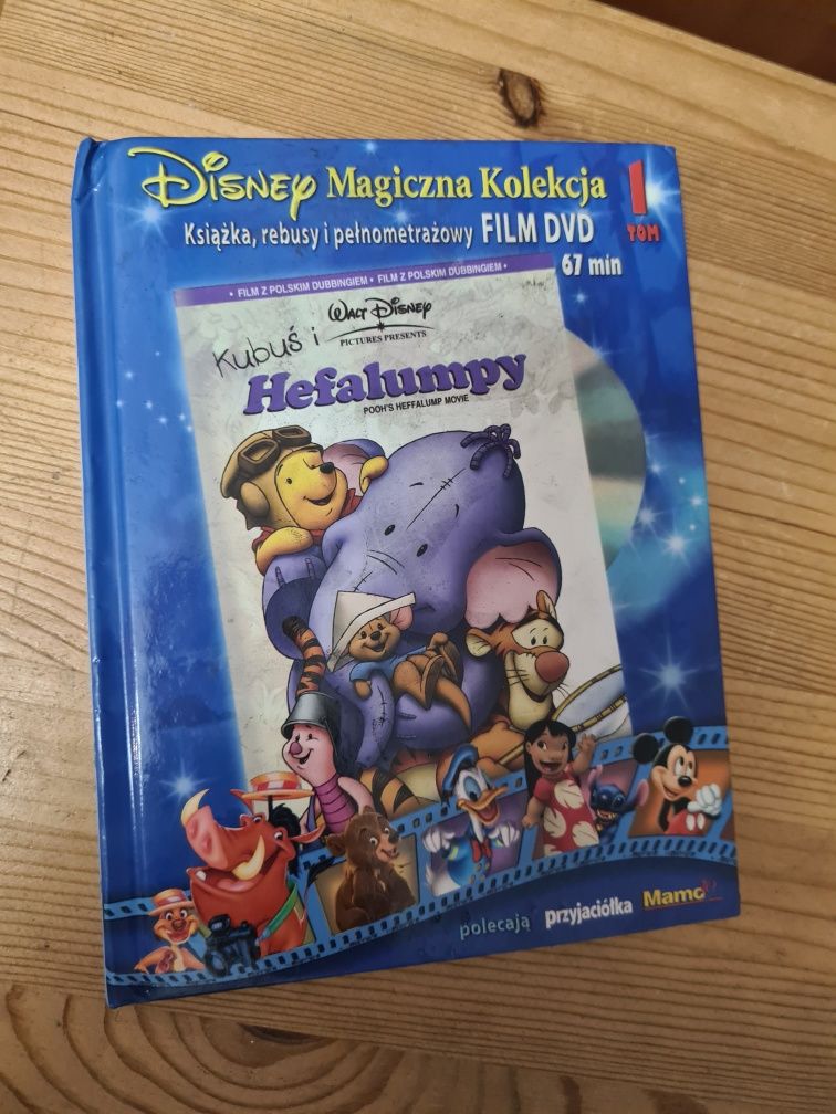 Kubuś i Hefalumpy Walt Disney Magiczna Kolekcja tom 1