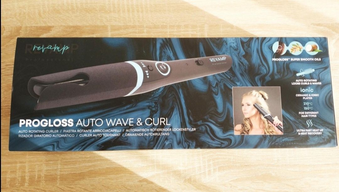 Alisador Modelador cabelo Revamp Progloss Auto Wave & Curl