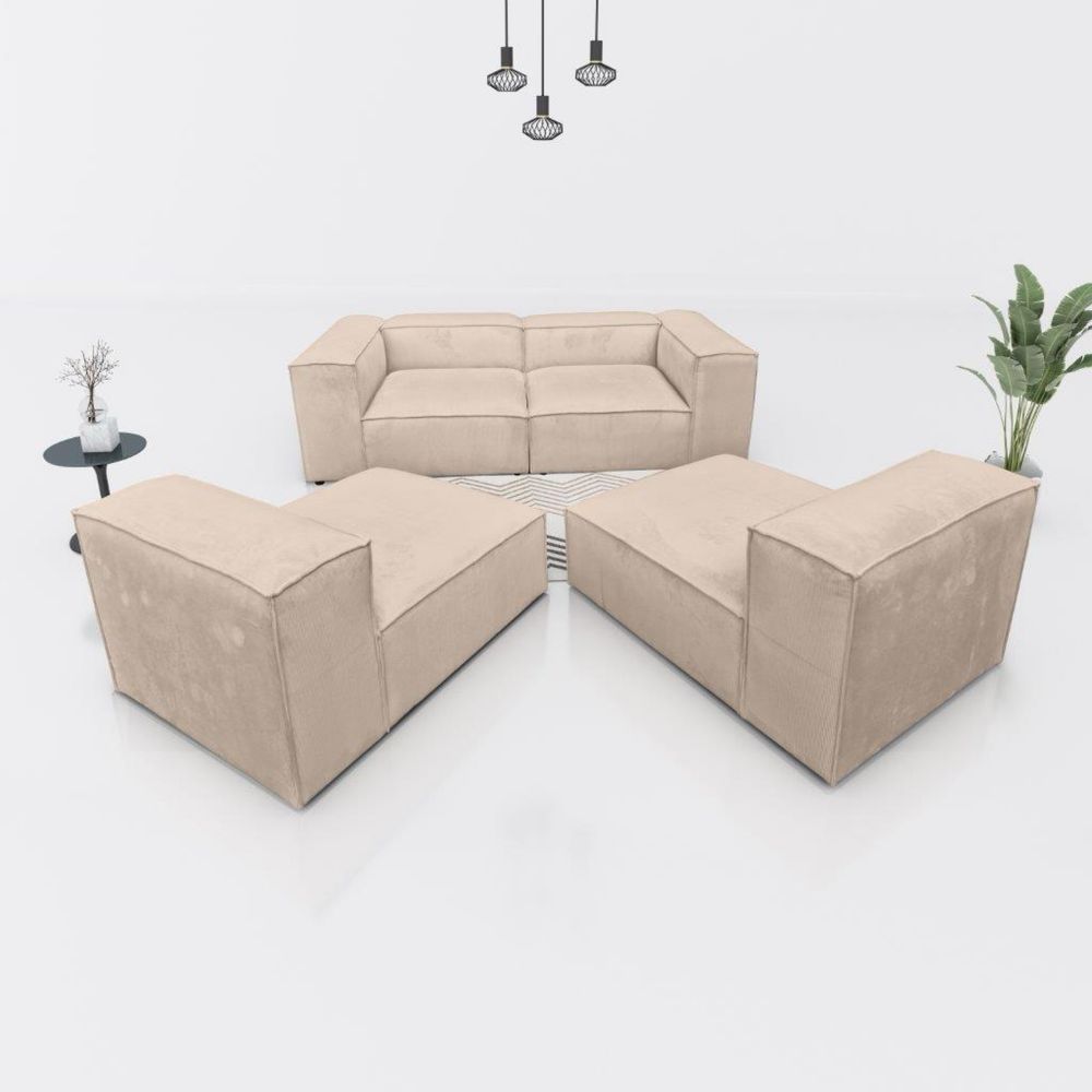 Sofa modulowa 4 elementy