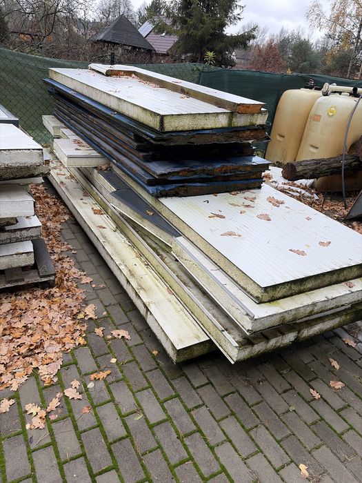 Plyta warstwowa na garaż, komórke