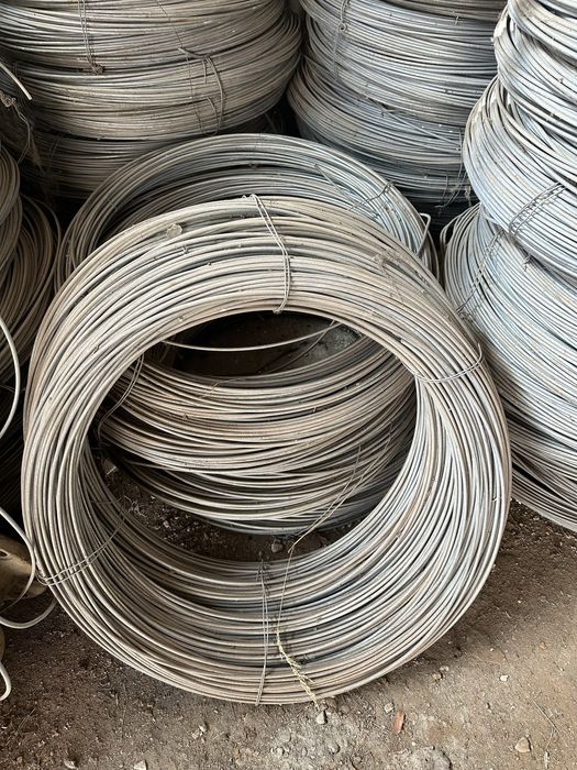 Дріт оцинкований 5,1мм. 1кг/45грн.