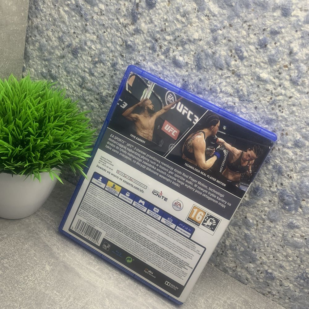 UFC 3 для Sony PS4 PS5.