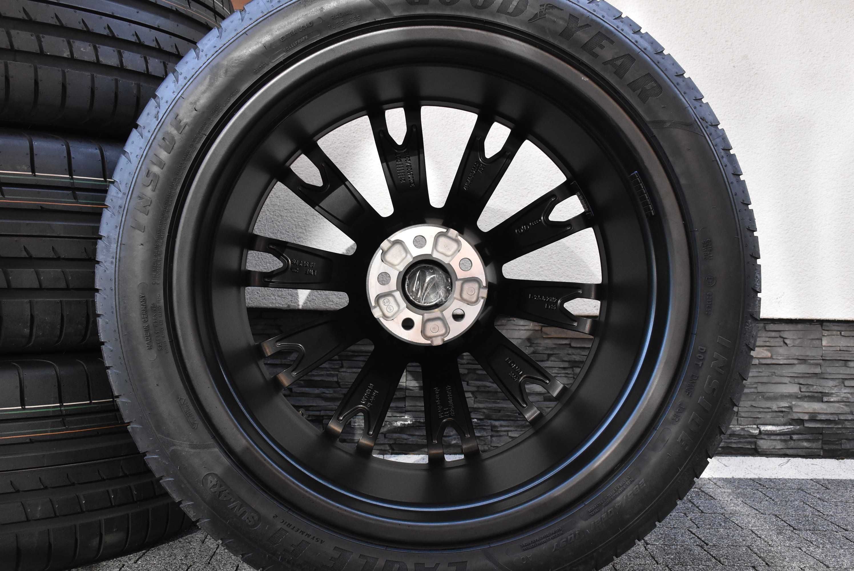 NOWE Koła OEM Audi Q7 SQ7 4M 21" Goodyear AO 24r oryginał