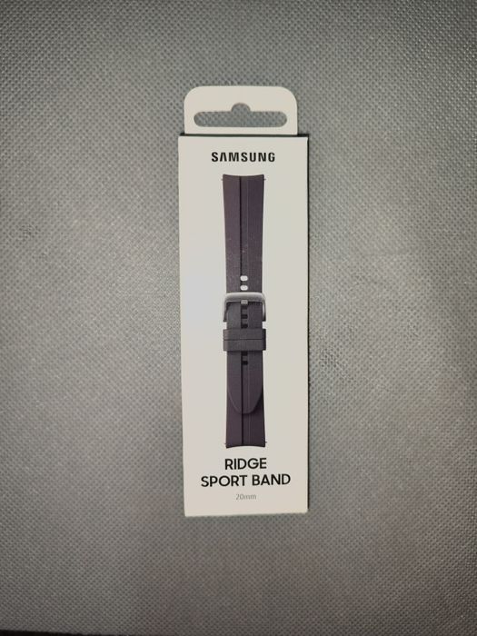Ремінець 20 мм, Ridge Sport Band для Samsung Galaxy Watch 3 (41mm)