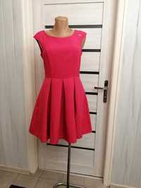 Bicotone - śliczna różowa sukienka 40