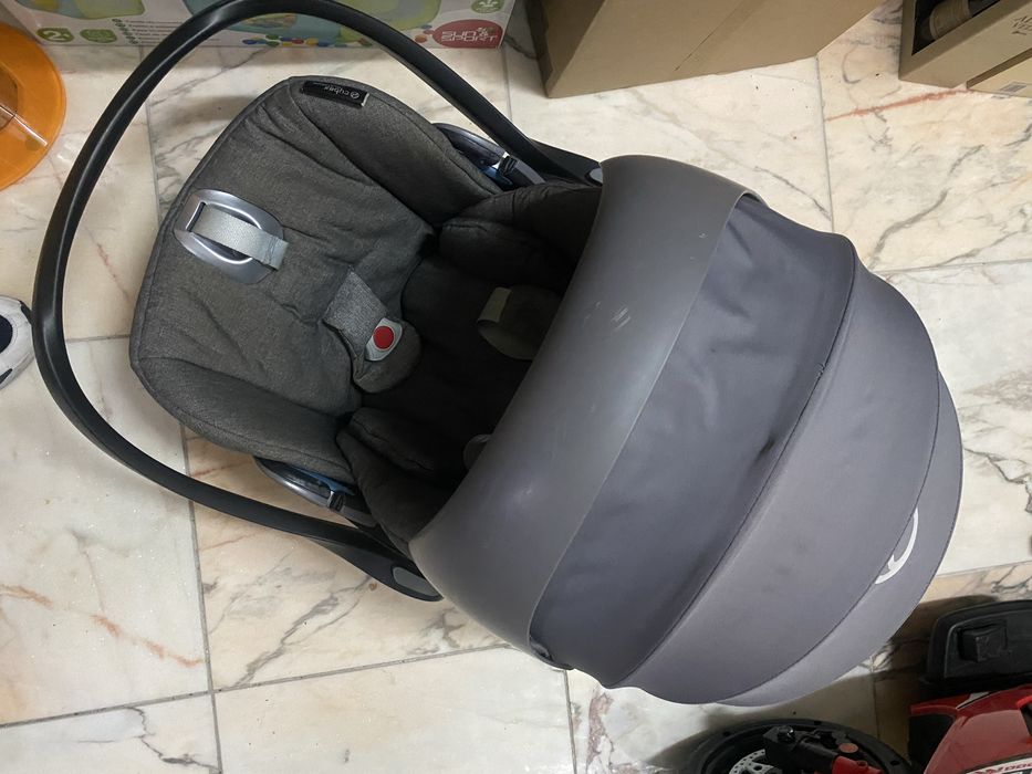Babycoque/Ovo Cybex Platinum