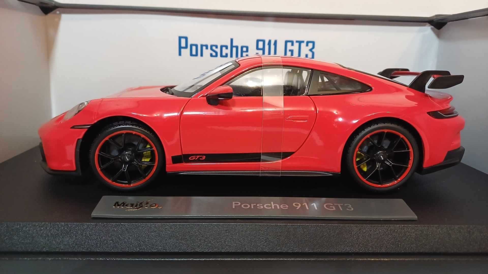 1/18 Porsche 911 GT3 992 coupe vm - Maisto