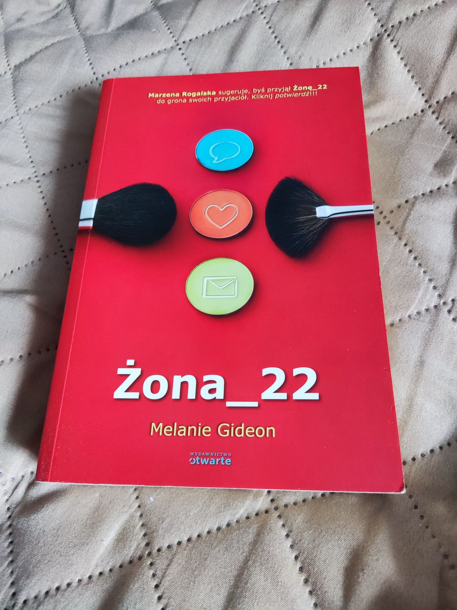 ŻONA_22 Melanie Gideon NOWA