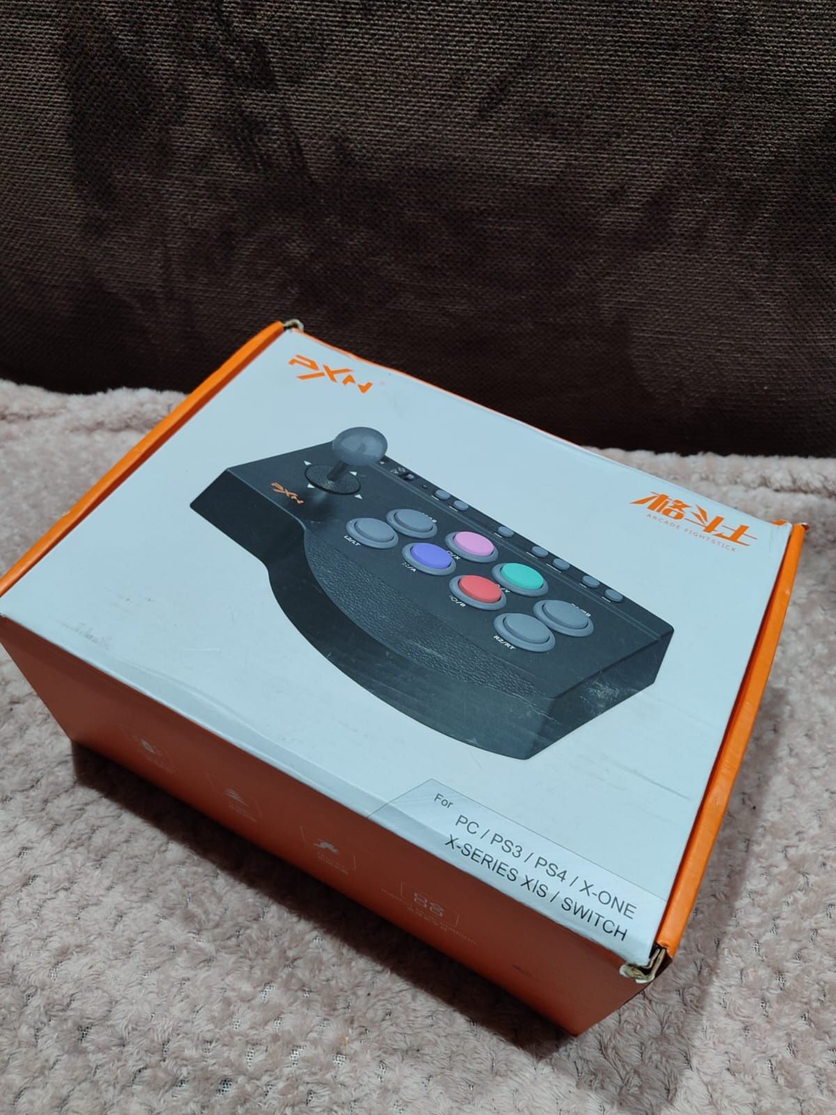 Kontroler pad joystick arcade stick PXN PXN-0082