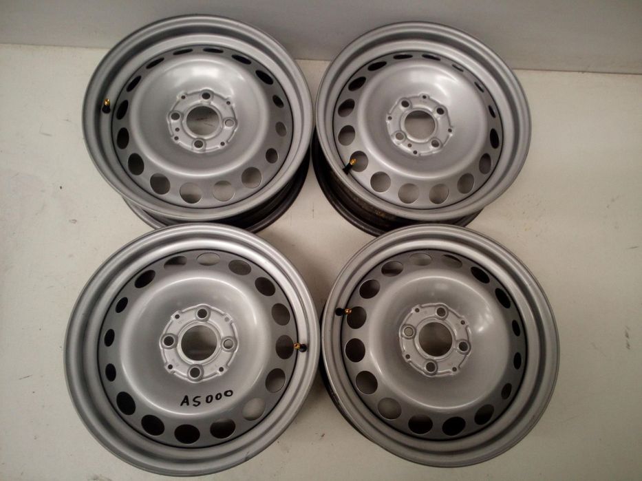 Felgi 4x100 15 Twingo III Forfour II+Czujniki (A5000)