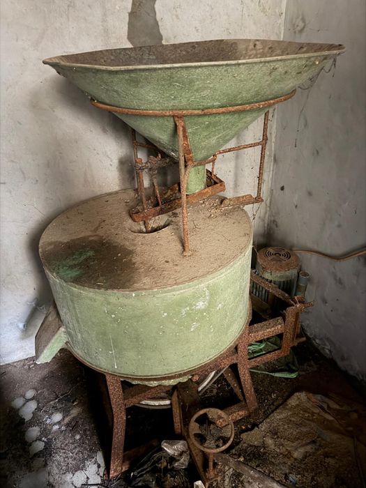 Moinho de Milho mô 600 monofasico