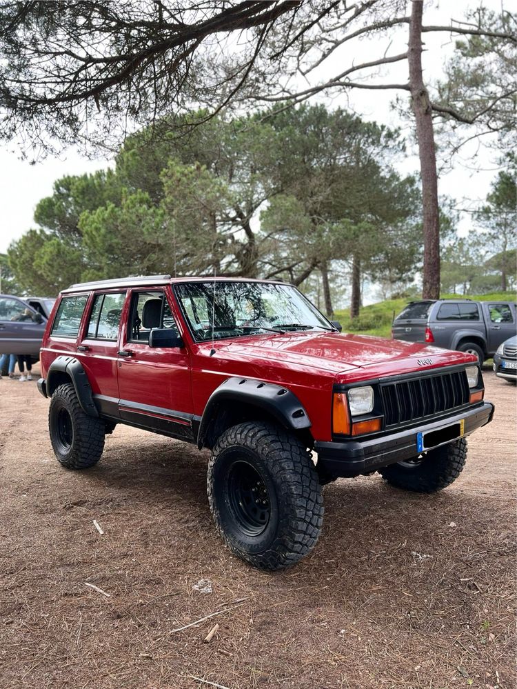 Jeep cherokee xj 1.9tdi