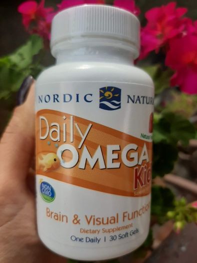 Дитяча Детская рідка Омега 3 Nordic Naturals DHA Рыбий Жир Для Детей