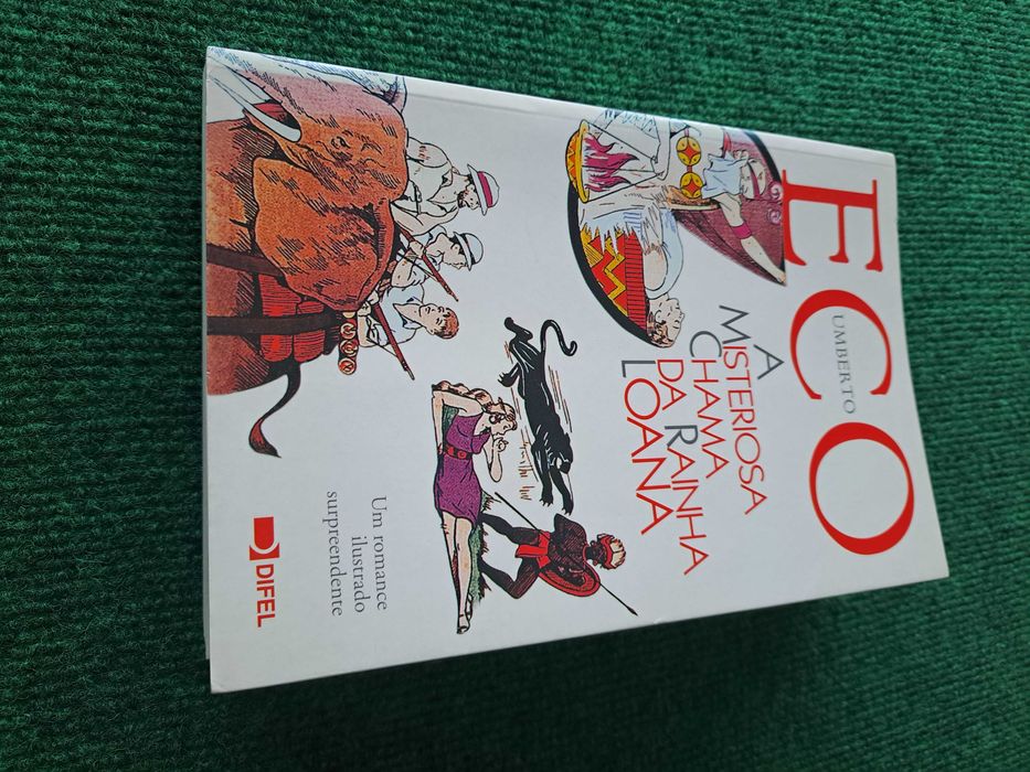 A Misteriosa Chama da Rainha Luana - Umberto Eco