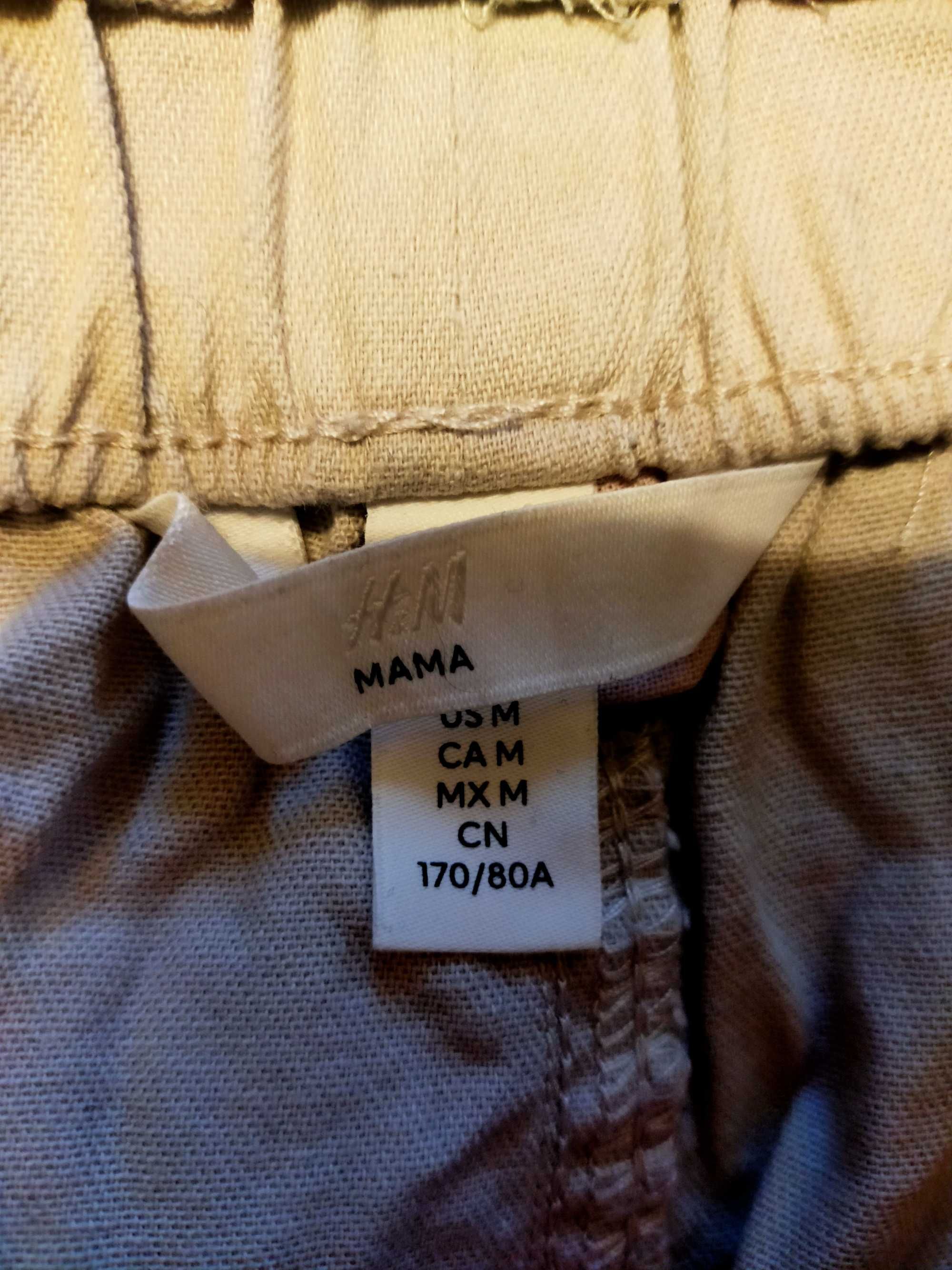 Sprzedam krótkie spodenki ciążowe Sinsay H&M