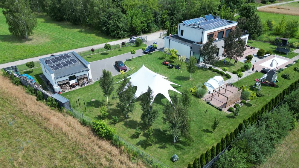 Namiot eventowy do wynajecia