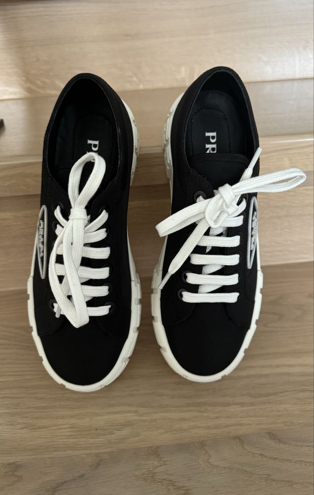 Кеды prada nylon, оригинал , прада