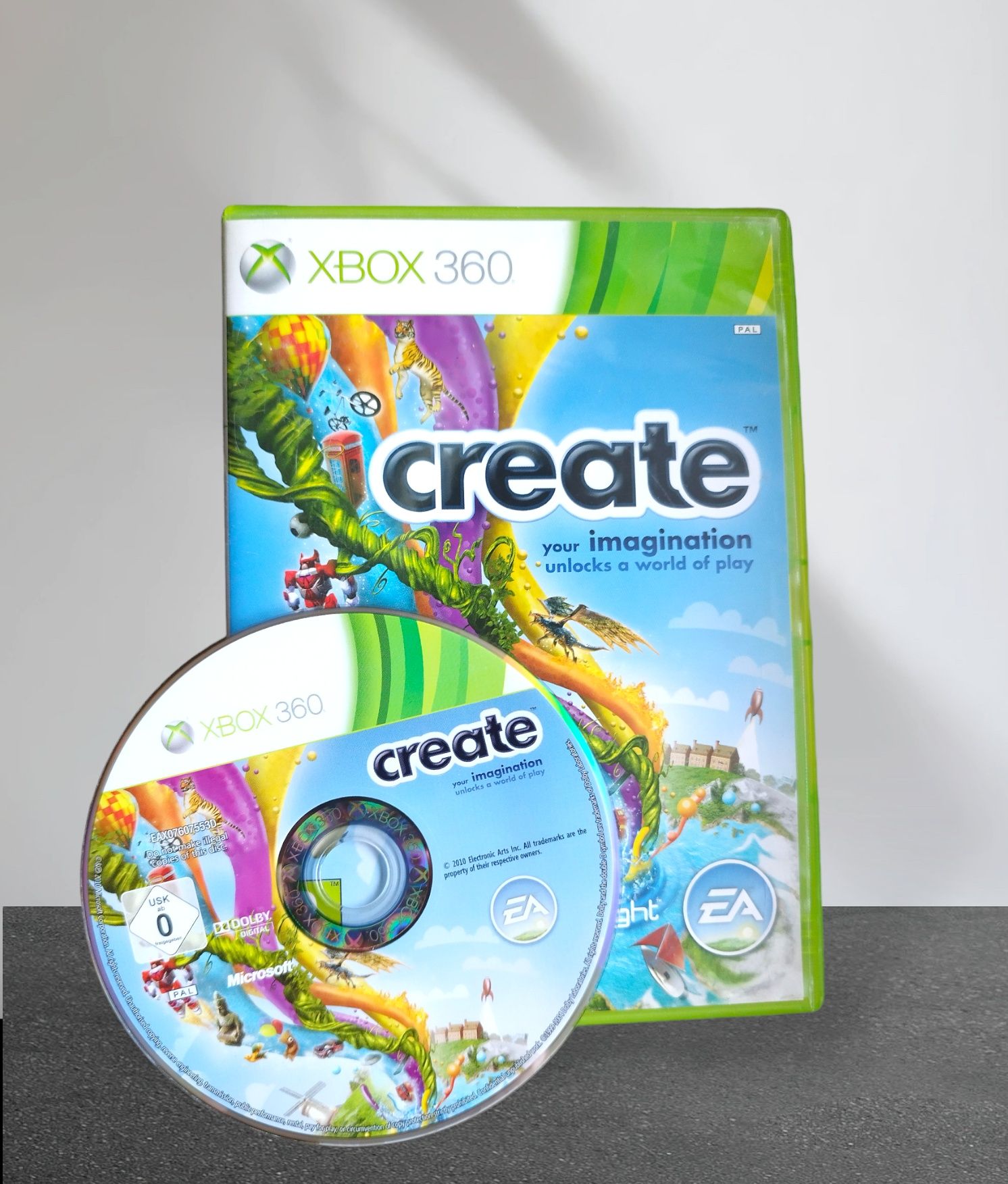 Gra Create Xbox 360