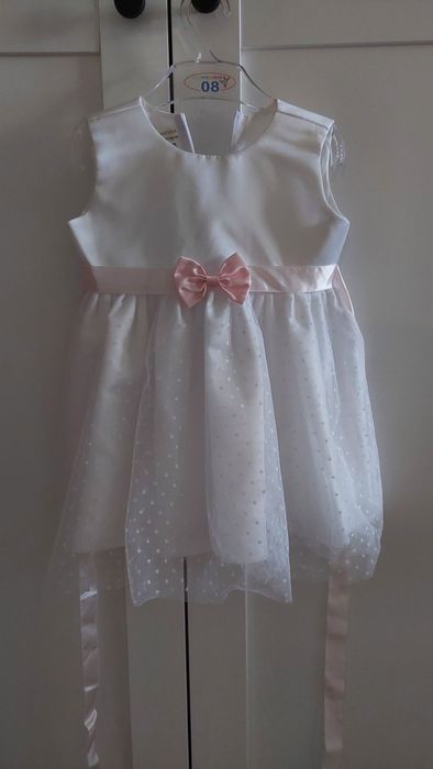 Sukienka na roczek lub chrzest