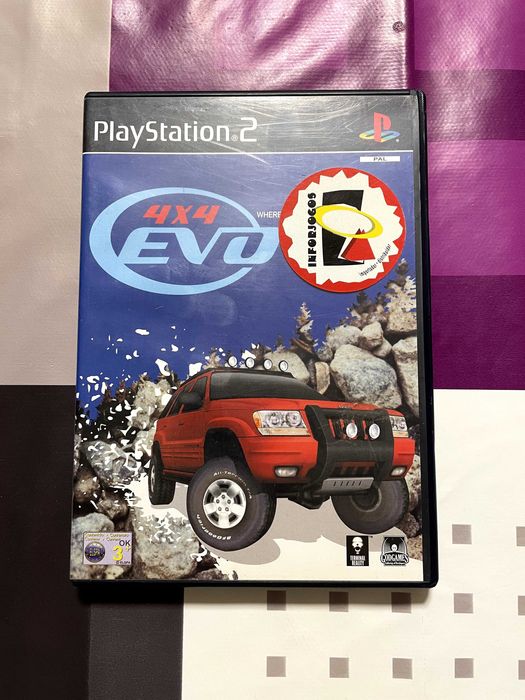 4x4 Evolution (PS2)