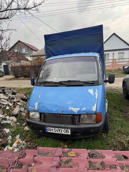 Продам газель на ходу.