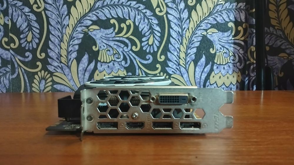 Видеокарта gtx1070 8gb