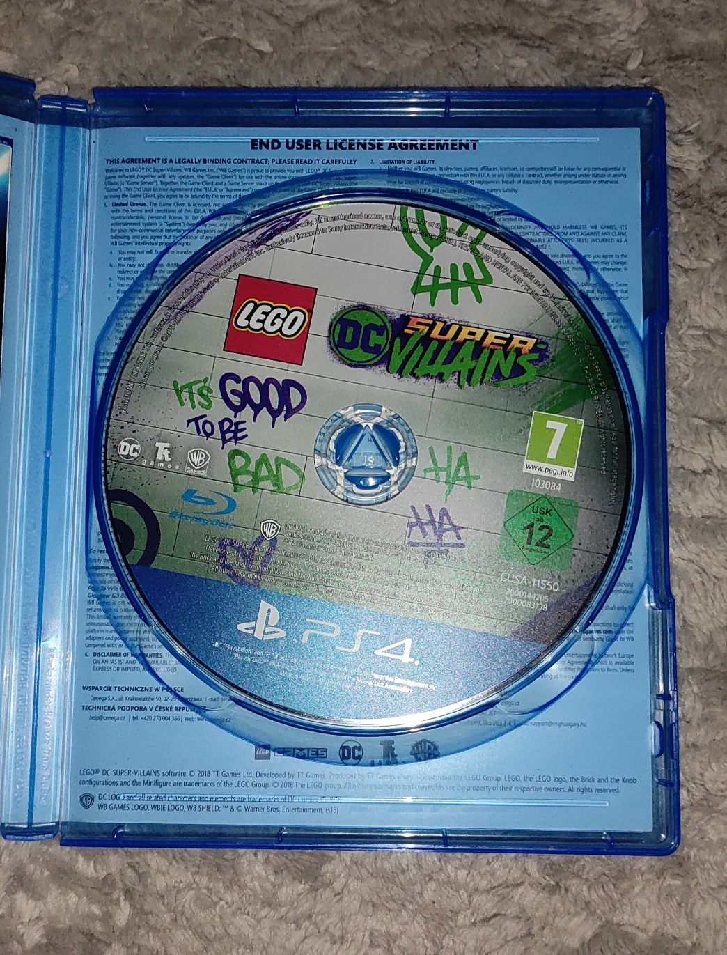 Gra Lego DC super villains na Ps4