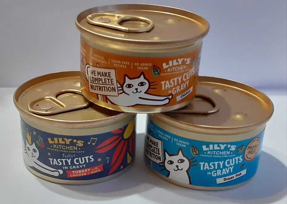 Promocja Lily's Kitchen 85g  10 + 1szt GRATIS karma mokra dla kota