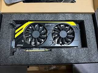 Placa Grafica Nvidia MSI GTX N770 Lightning 2Gb