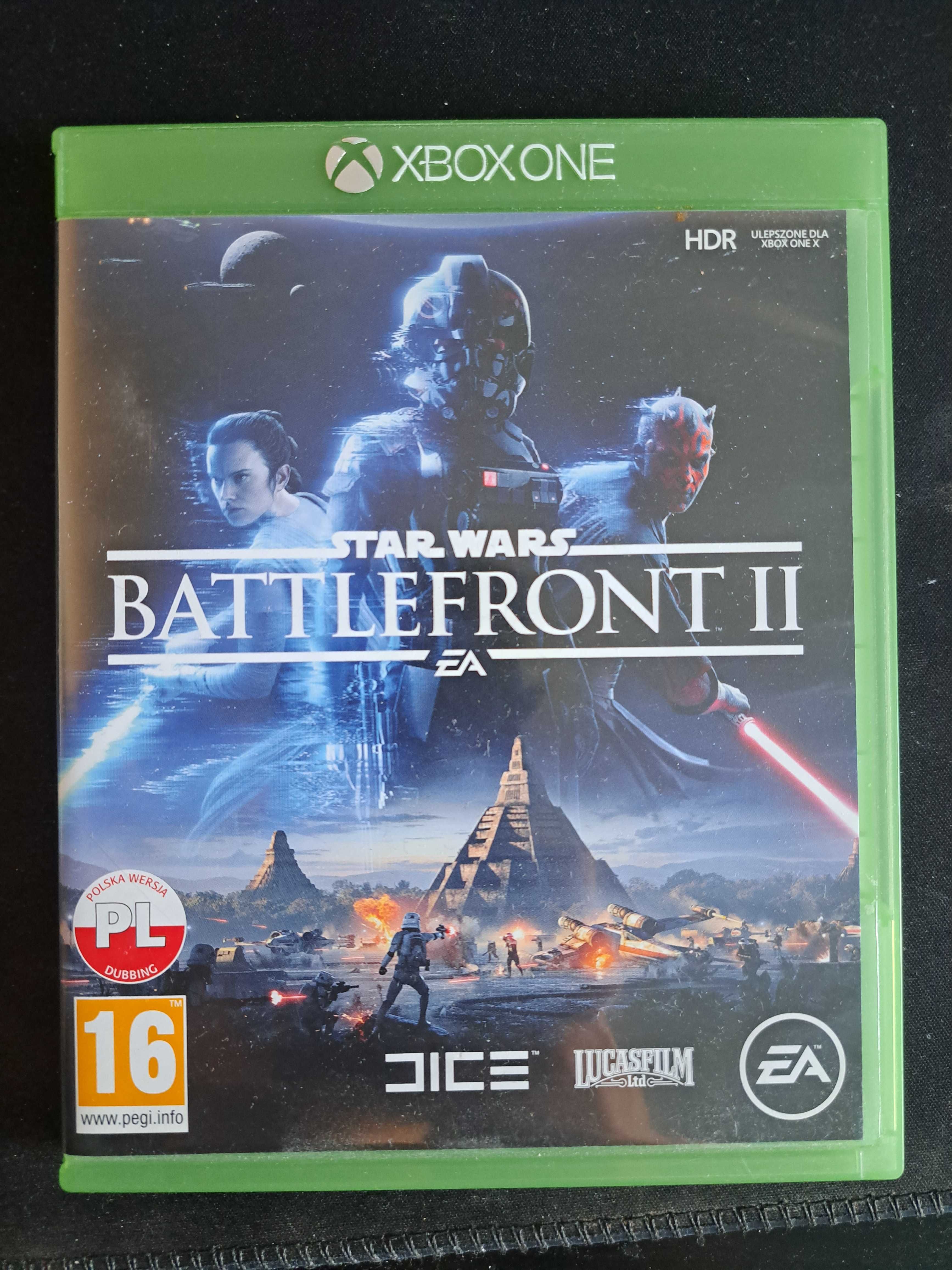 gra Battlefront 2 na xbox one