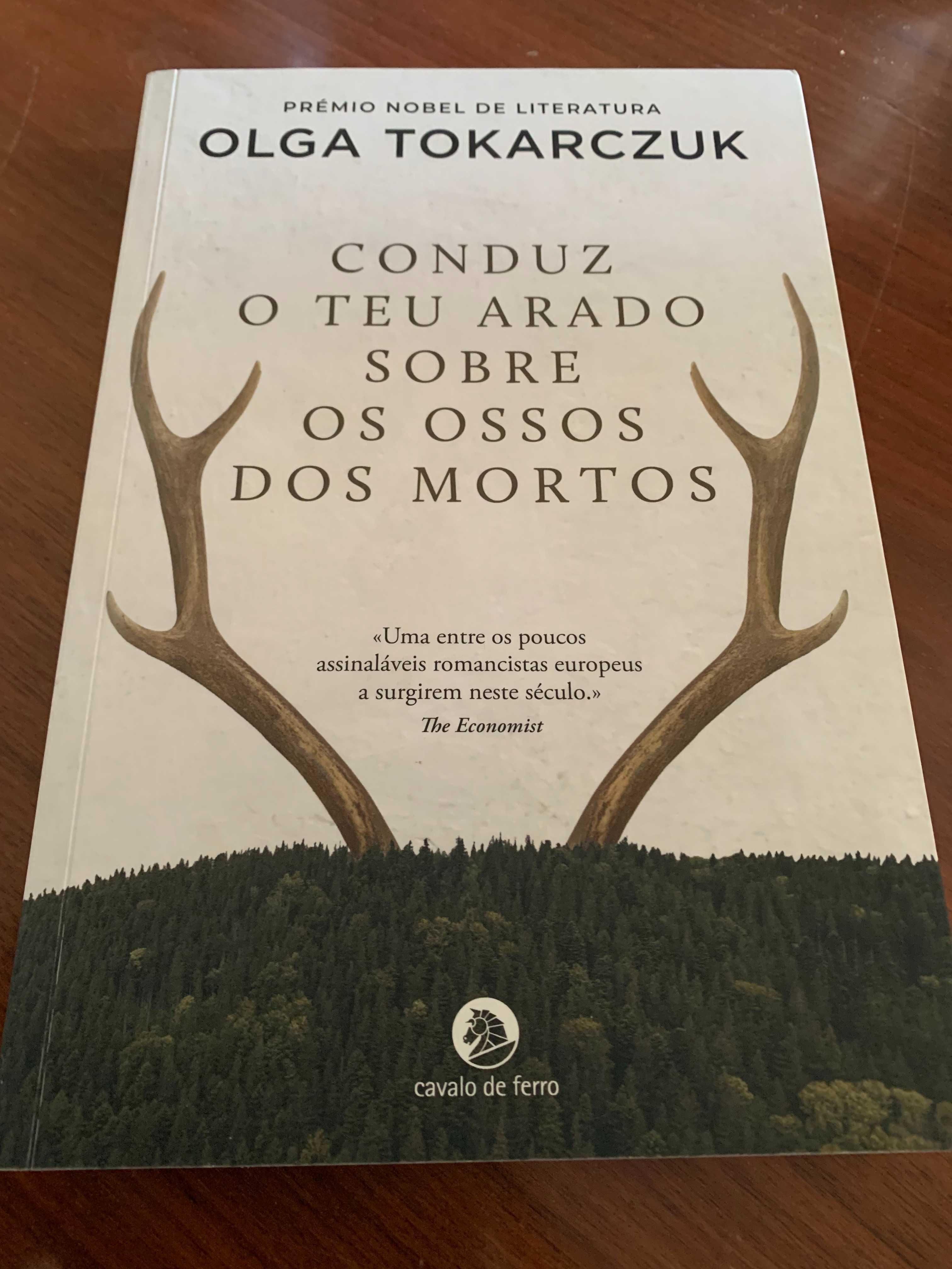 livro Conduz o teu Arado sobre os Ossos dos Mortos de Olga Tokarczuk