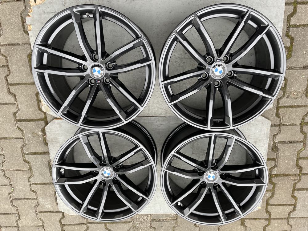 ORYGINALNE Kola Felgi 18” BMW 5 G30 G31 M PAKIET WZ 662 G20 G11 5x112