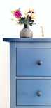 Cómoda Hemnes azul